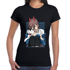 Playera Power Chainsaw Man Algodón Premium #513