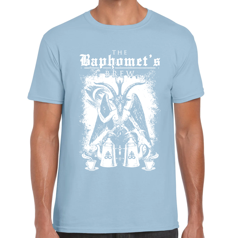 Playera Baphomet Algodón Premium #514