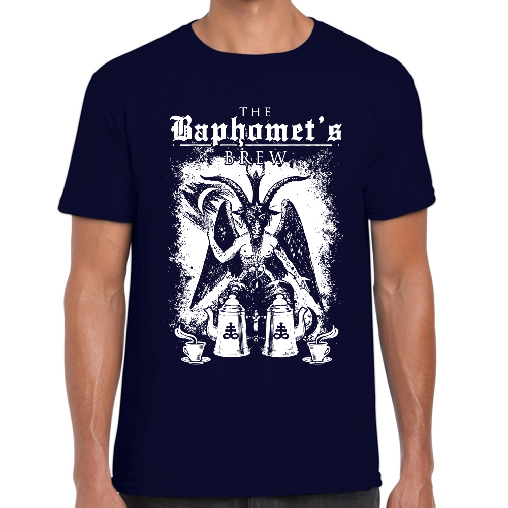 Playera Baphomet Algodón Premium #514