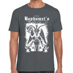 Playera Baphomet Algodón Premium #514