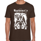 Playera Baphomet Algodón Premium #514
