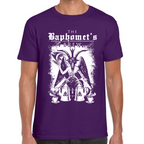 Playera Baphomet Algodón Premium #514