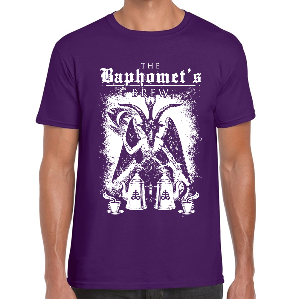 Playera Baphomet Algodón Premium #514