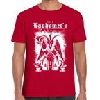 Playera Baphomet Algodón Premium #514