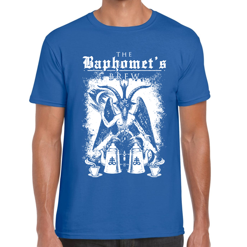 Playera Baphomet Algodón Premium #514