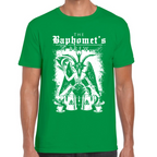 Playera Baphomet Algodón Premium #514
