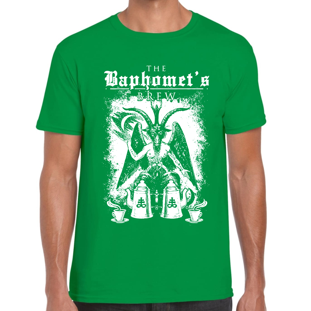 Playera Baphomet Algodón Premium #514