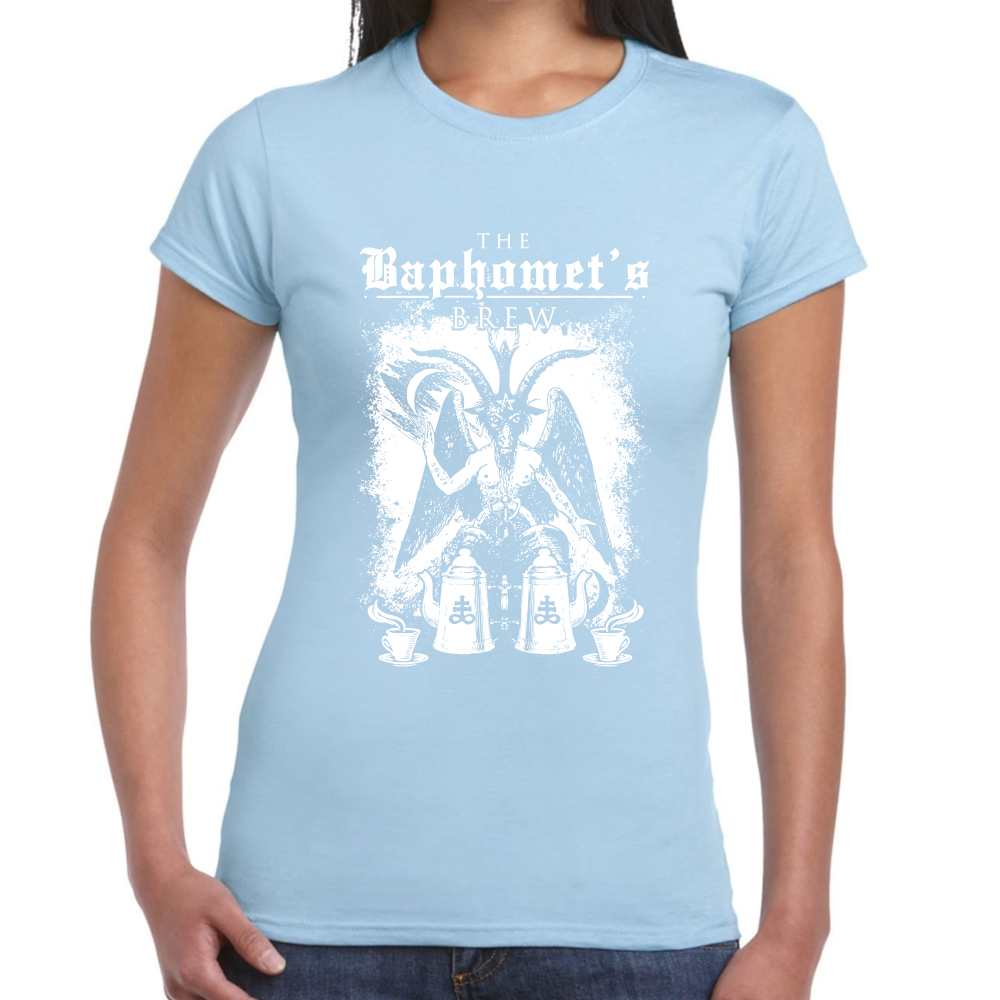 Playera Baphomet Algodón Premium #514
