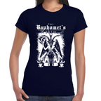 Playera Baphomet Algodón Premium #514