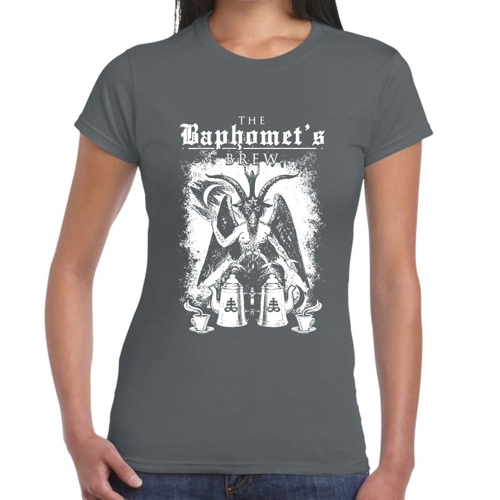 Playera Baphomet Algodón Premium #514
