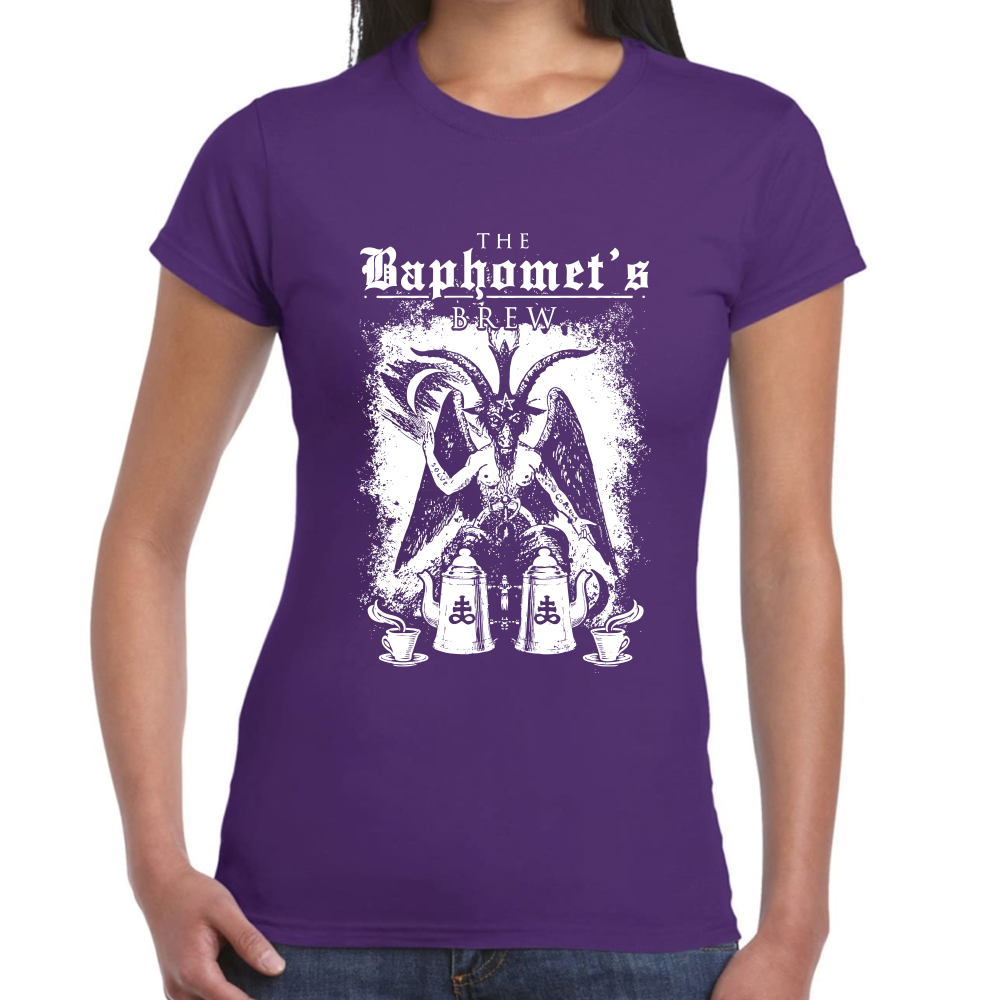 Playera Baphomet Algodón Premium #514