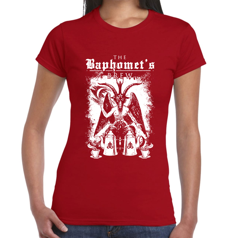 Playera Baphomet Algodón Premium #514