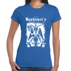Playera Baphomet Algodón Premium #514