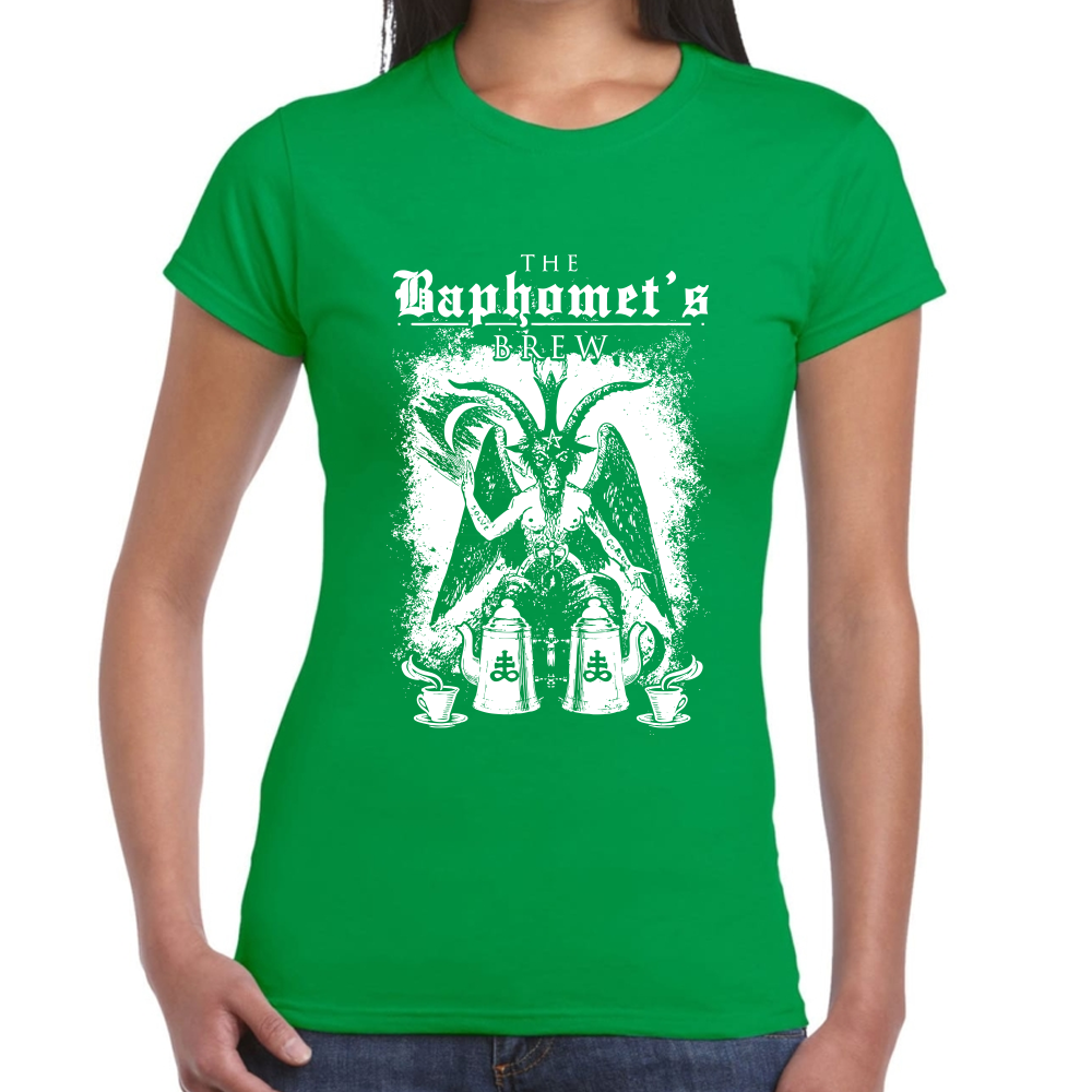 Playera Baphomet Algodón Premium #514