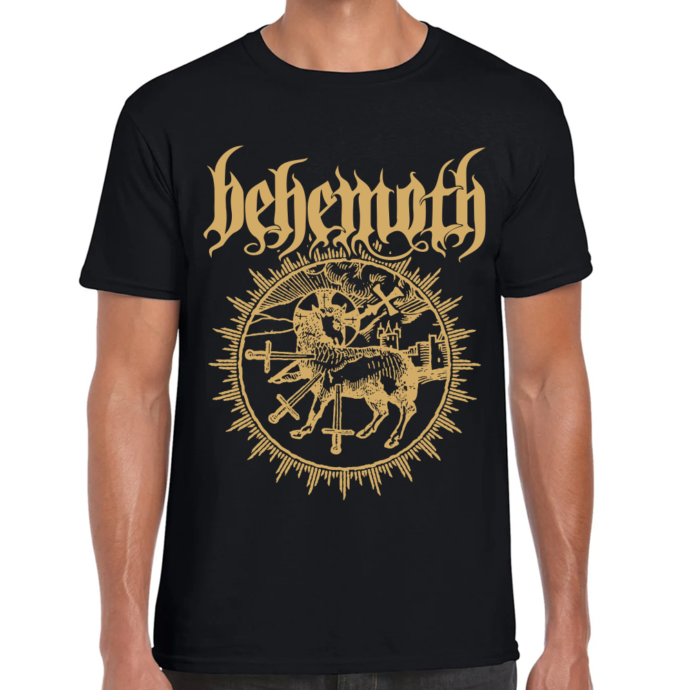 Playera Behemoth Algodón Premium #515