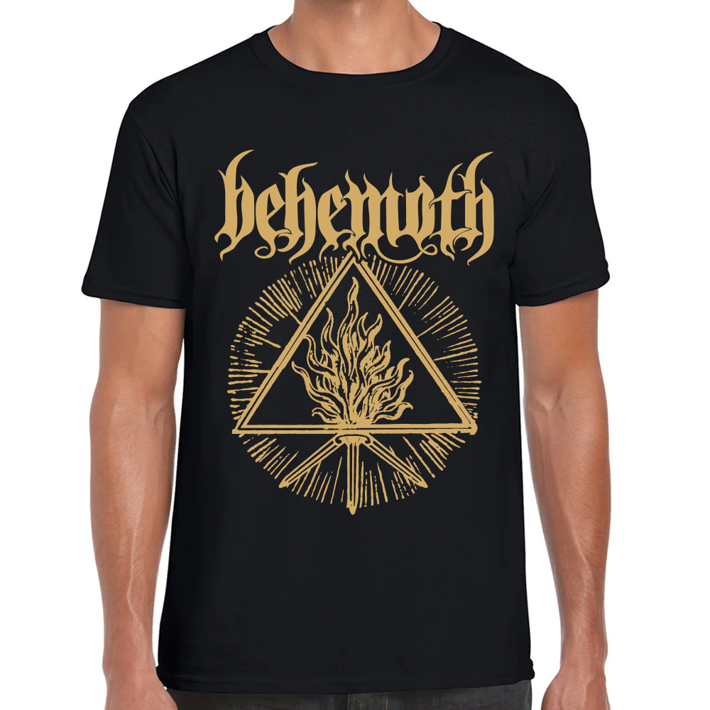 Playera Behemoth Algodón Premium #516 Imagen principal del producto
