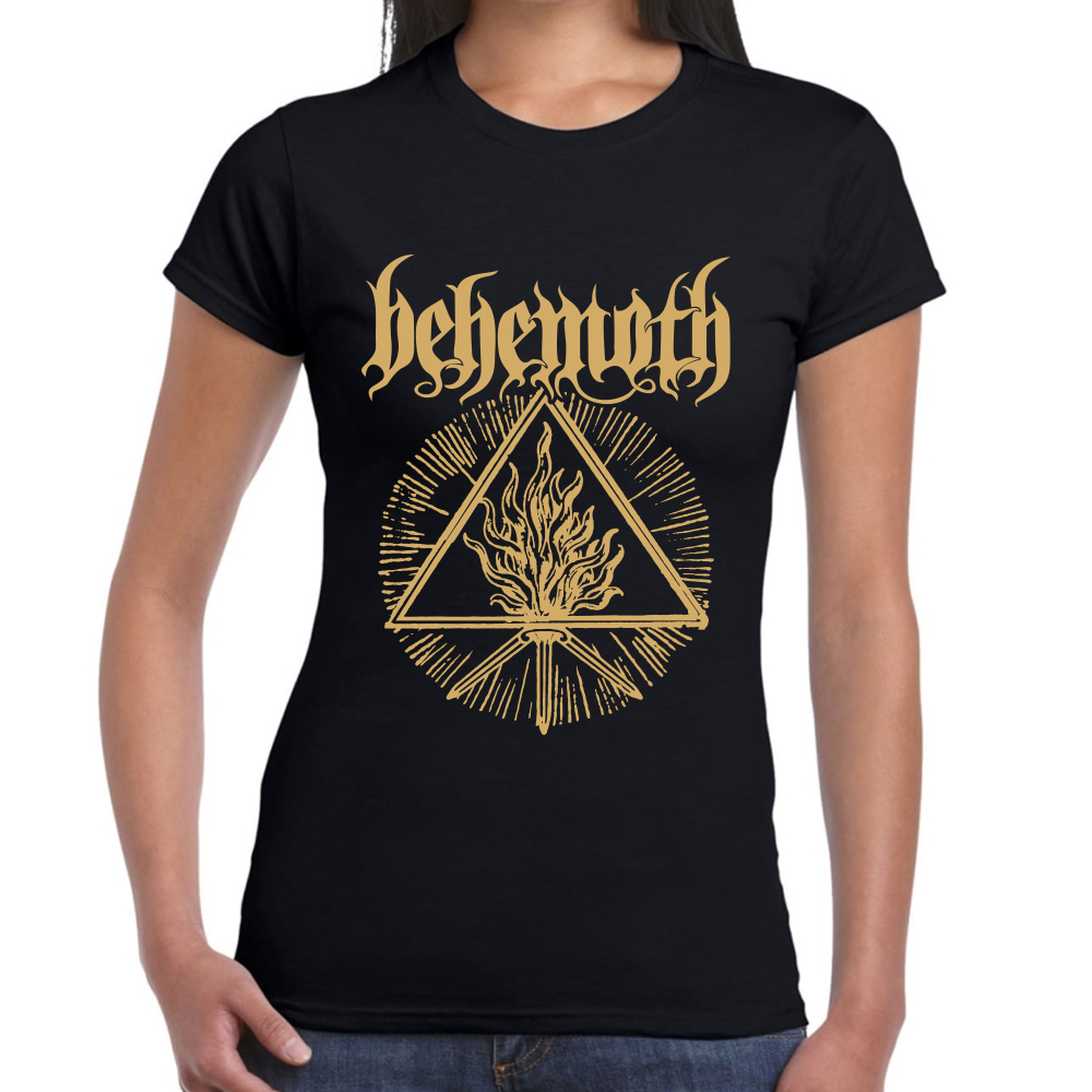 Playera Behemoth Algodón Premium #516 Imagen secundaria del producto