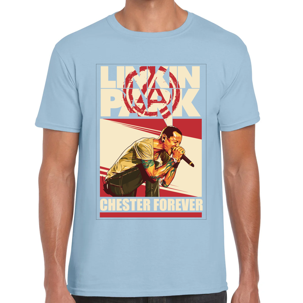Playera Chester Charles Bennington Linkin Park Algodón Premium #518