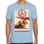 Playera Chester Charles Bennington Linkin Park Algodón Premium #518