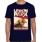 Playera Chester Charles Bennington Linkin Park Algodón Premium #518