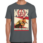 Playera Chester Charles Bennington Linkin Park Algodón Premium #518