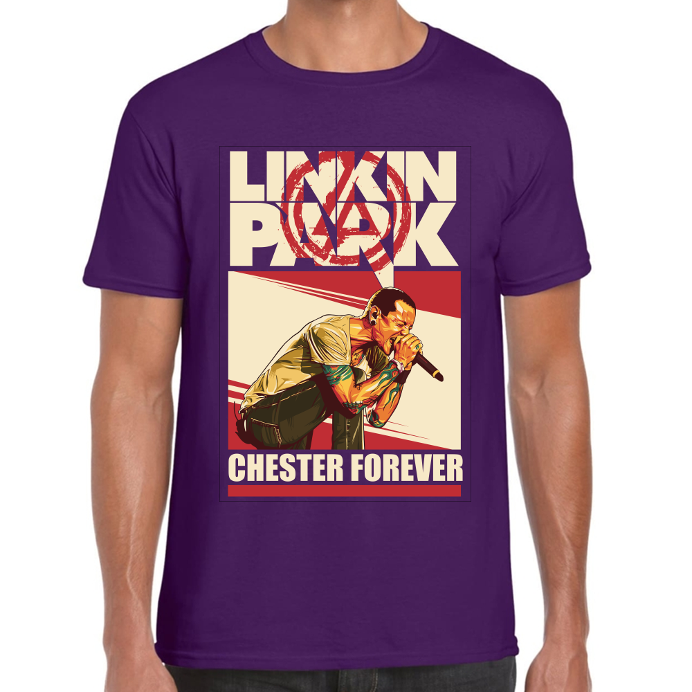 Playera Chester Charles Bennington Linkin Park Algodón Premium #518
