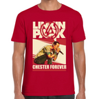 Playera Chester Charles Bennington Linkin Park Algodón Premium #518