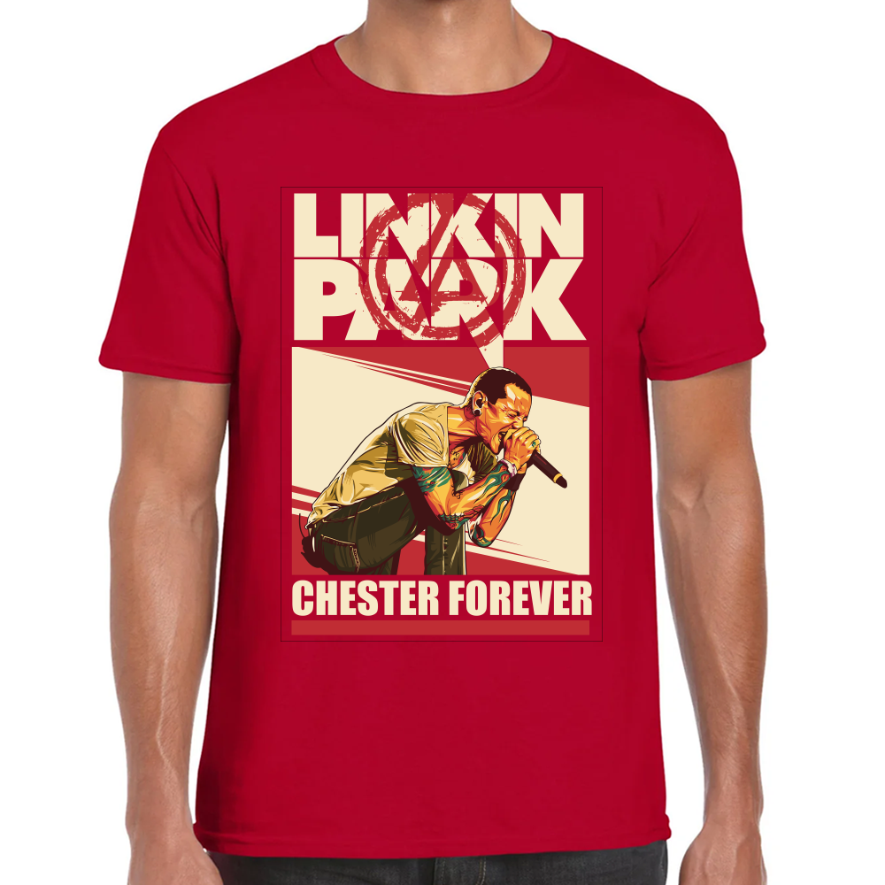 Playera Chester Charles Bennington Linkin Park Algodón Premium #518