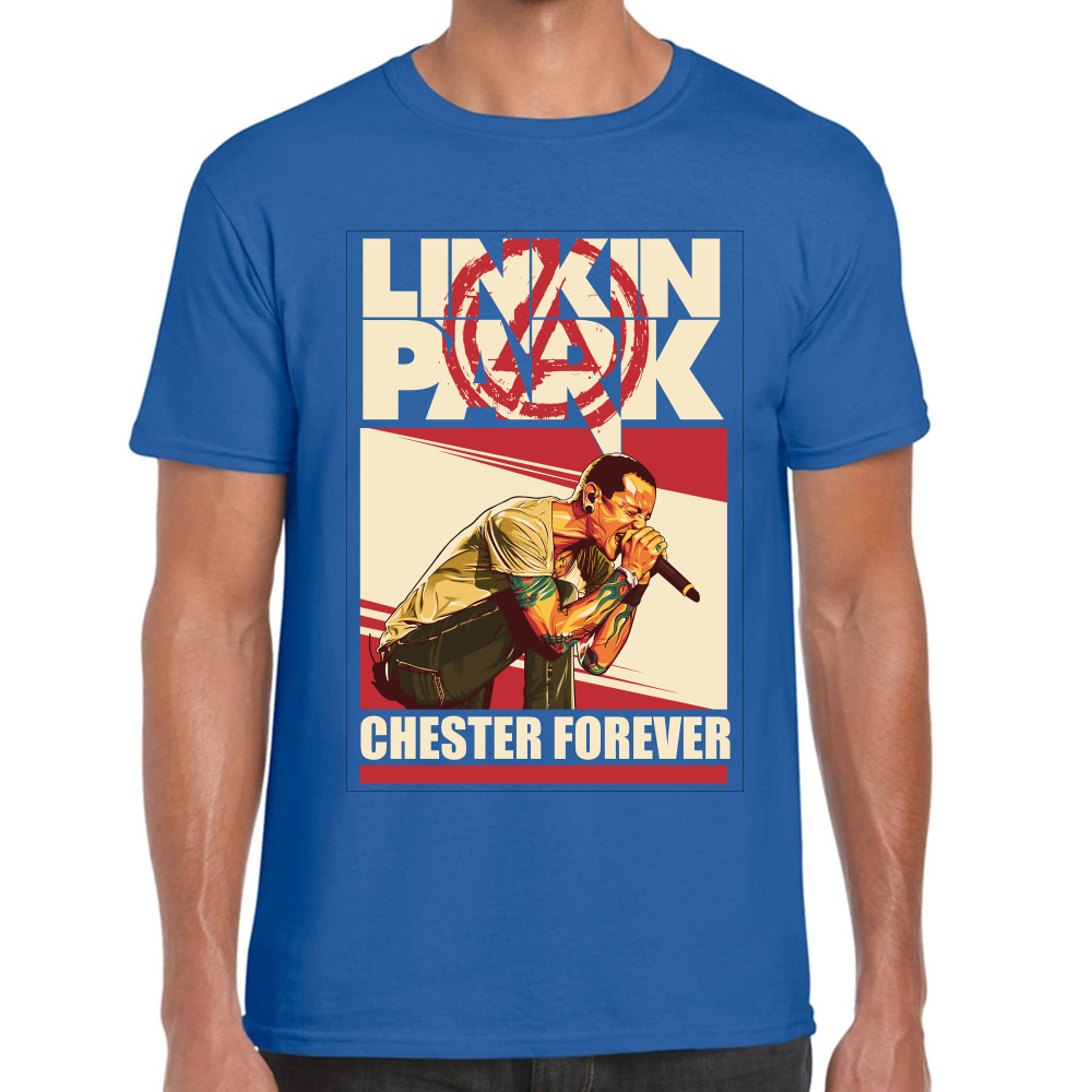 Playera Chester Charles Bennington Linkin Park Algodón Premium #518