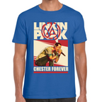 Playera Chester Charles Bennington Linkin Park Algodón Premium #518