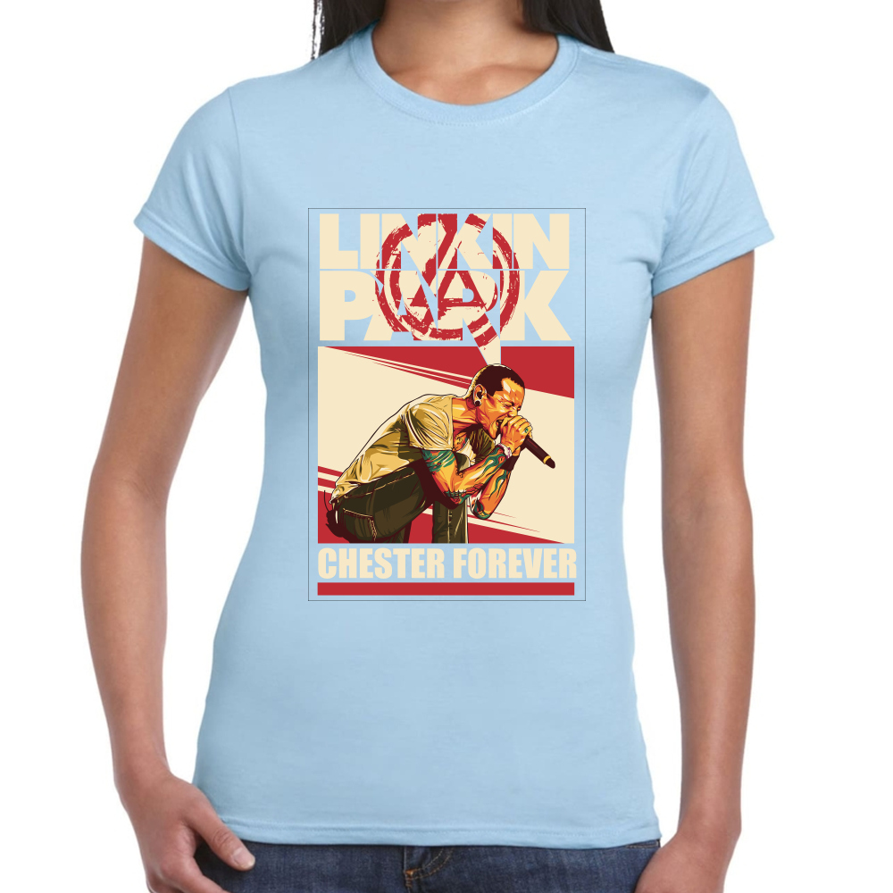 Playera Chester Charles Bennington Linkin Park Algodón Premium #518