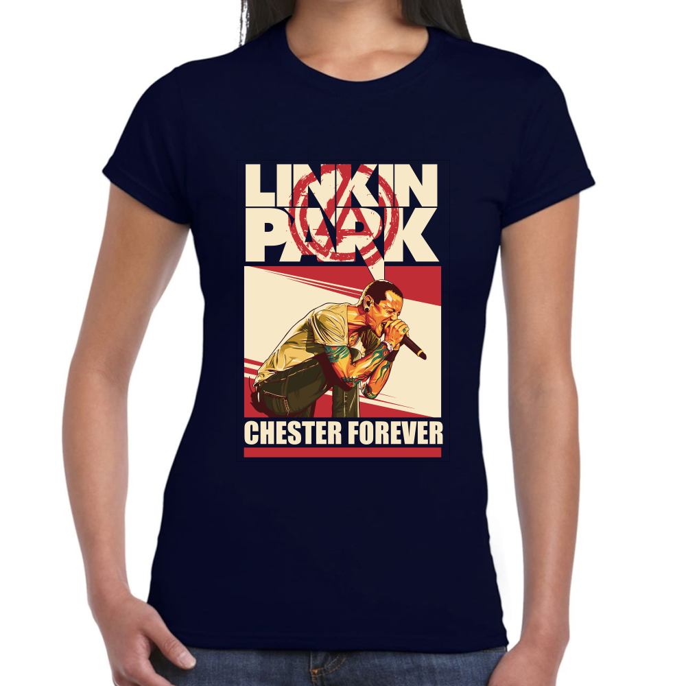 Playera Chester Charles Bennington Linkin Park Algodón Premium #518