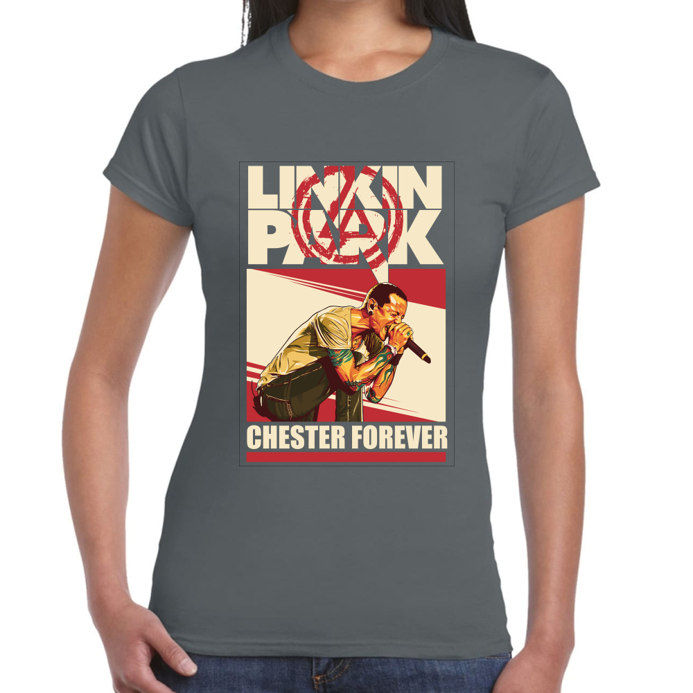 Playera Chester Charles Bennington Linkin Park Algodón Premium #518