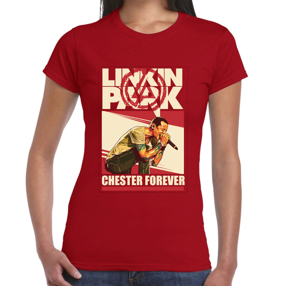 Playera Chester Charles Bennington Linkin Park Algodón Premium #518