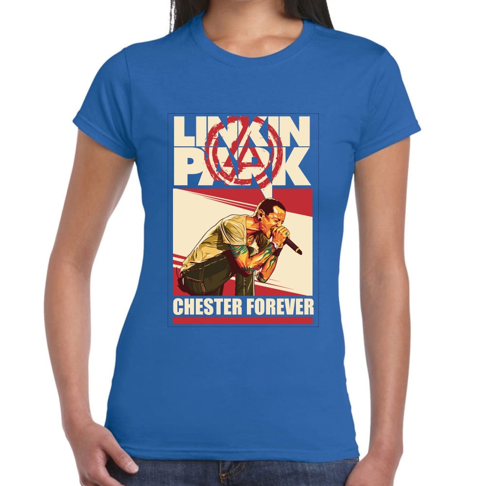 Playera Chester Charles Bennington Linkin Park Algodón Premium #518