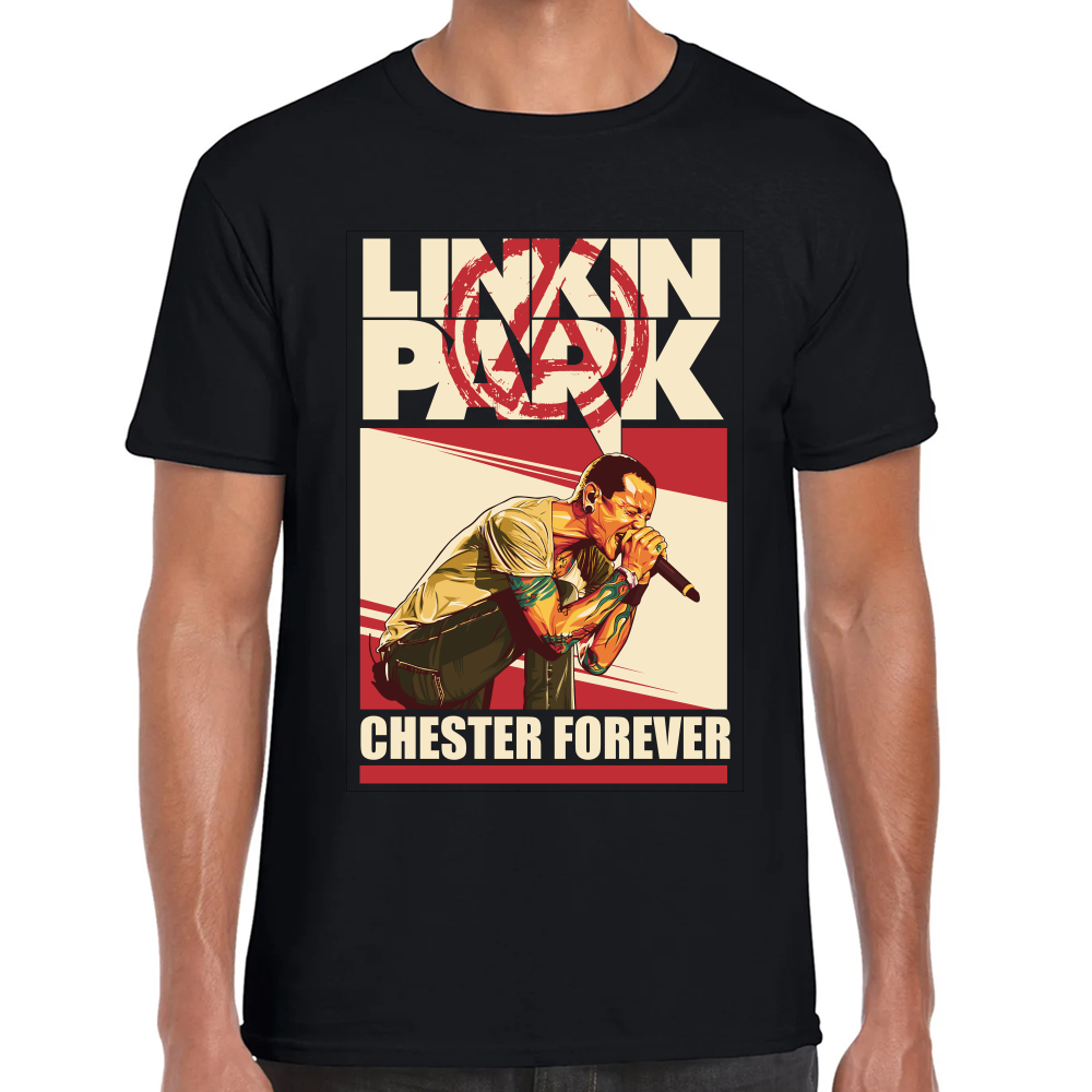 Playera Chester Charles Bennington Linkin Park Algodón Premium #518