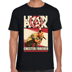 Playera Chester Charles Bennington Linkin Park Algodón Premium #518