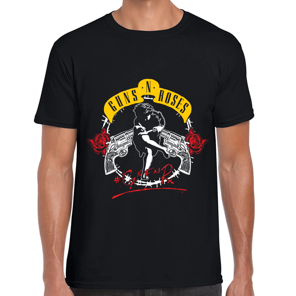 Playera Guns N' Roses Algodón Premium #522 Imagen principal del producto