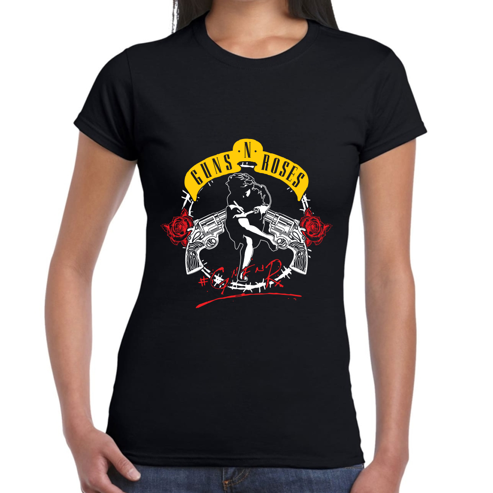 Playera Guns N' Roses Algodón Premium #522