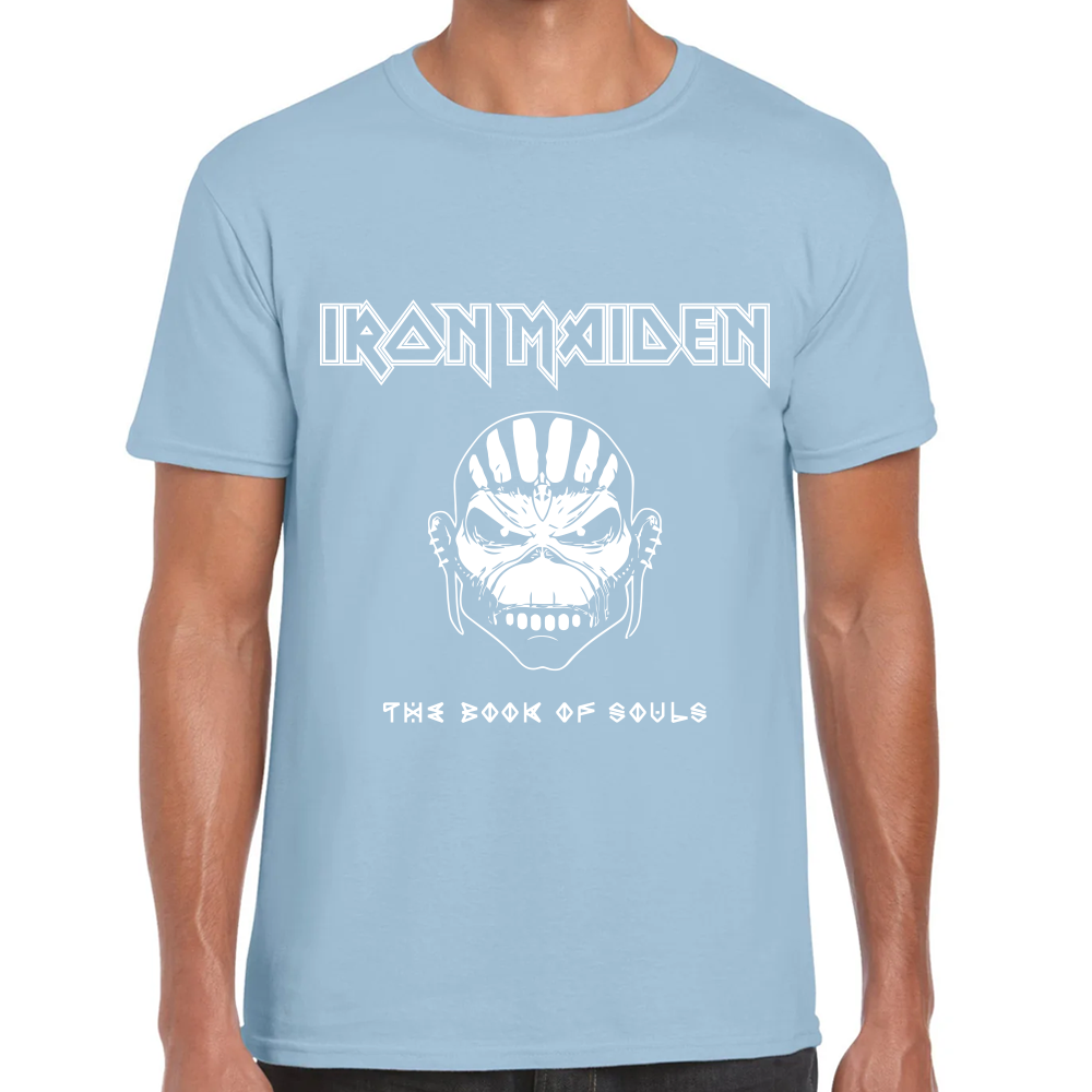 Playera Iron Maiden The Book of Souls Algodón Premium #523