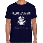 Playera Iron Maiden The Book of Souls Algodón Premium #523