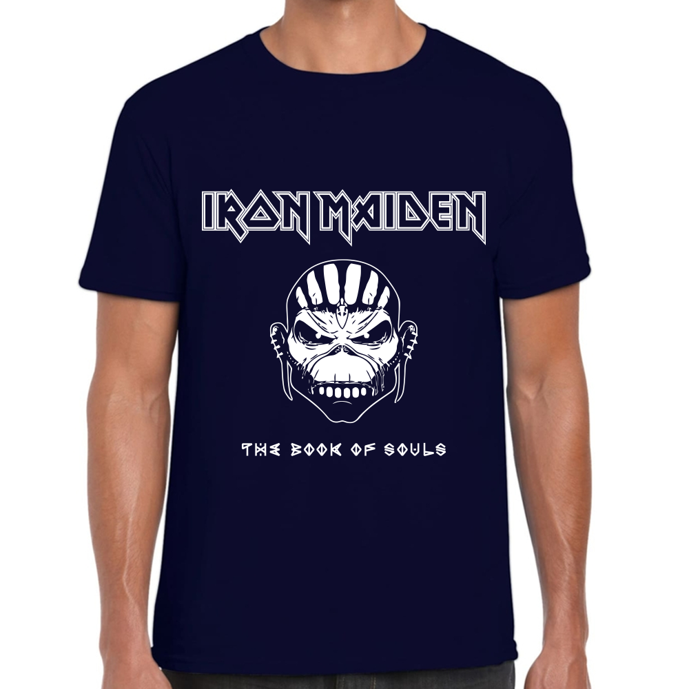 Playera Iron Maiden The Book of Souls Algodón Premium #523