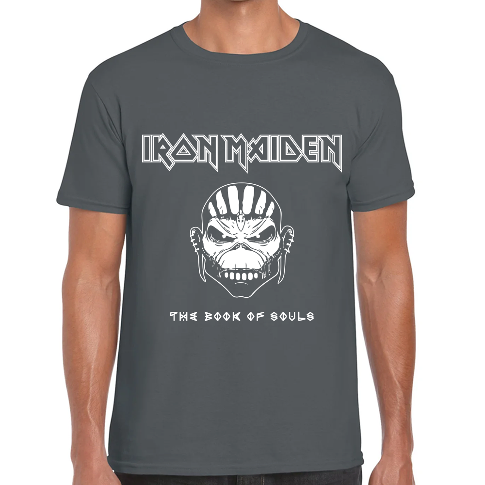 Playera Iron Maiden The Book of Souls Algodón Premium #523