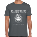Playera Iron Maiden The Book of Souls Algodón Premium #523