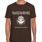 Playera Iron Maiden The Book of Souls Algodón Premium #523