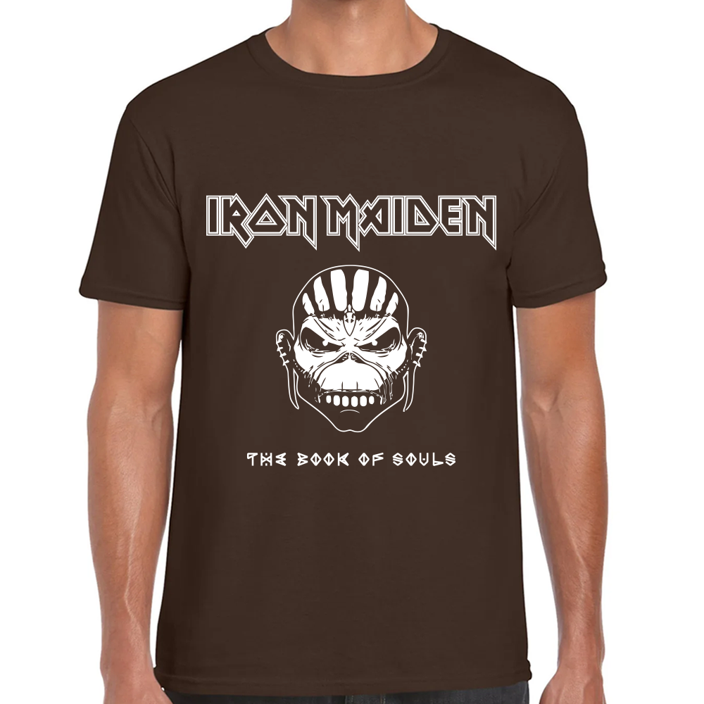 Playera Iron Maiden The Book of Souls Algodón Premium #523