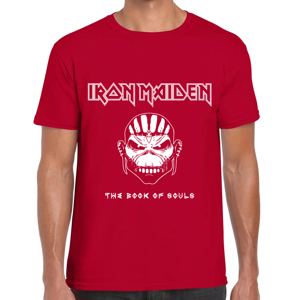 Playera Iron Maiden The Book of Souls Algodón Premium #523