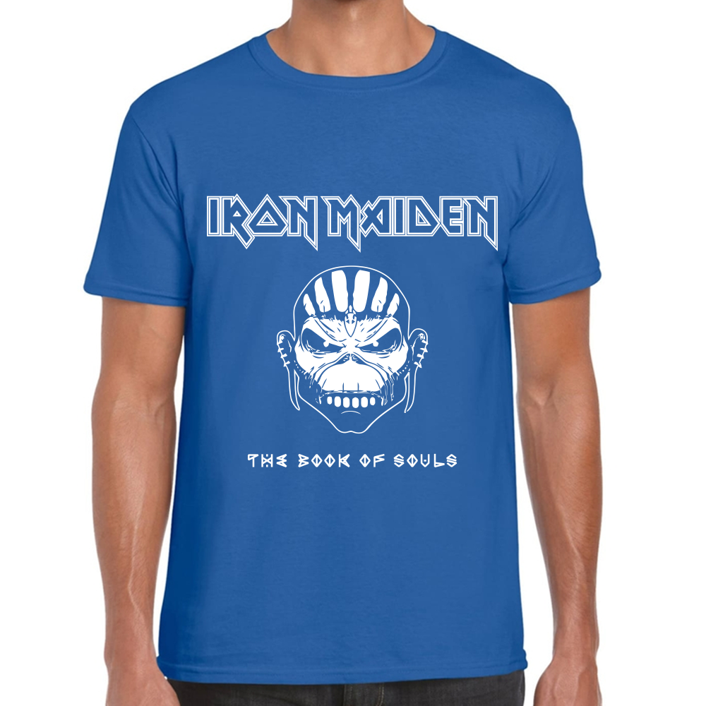 Playera Iron Maiden The Book of Souls Algodón Premium #523