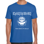 Playera Iron Maiden The Book of Souls Algodón Premium #523