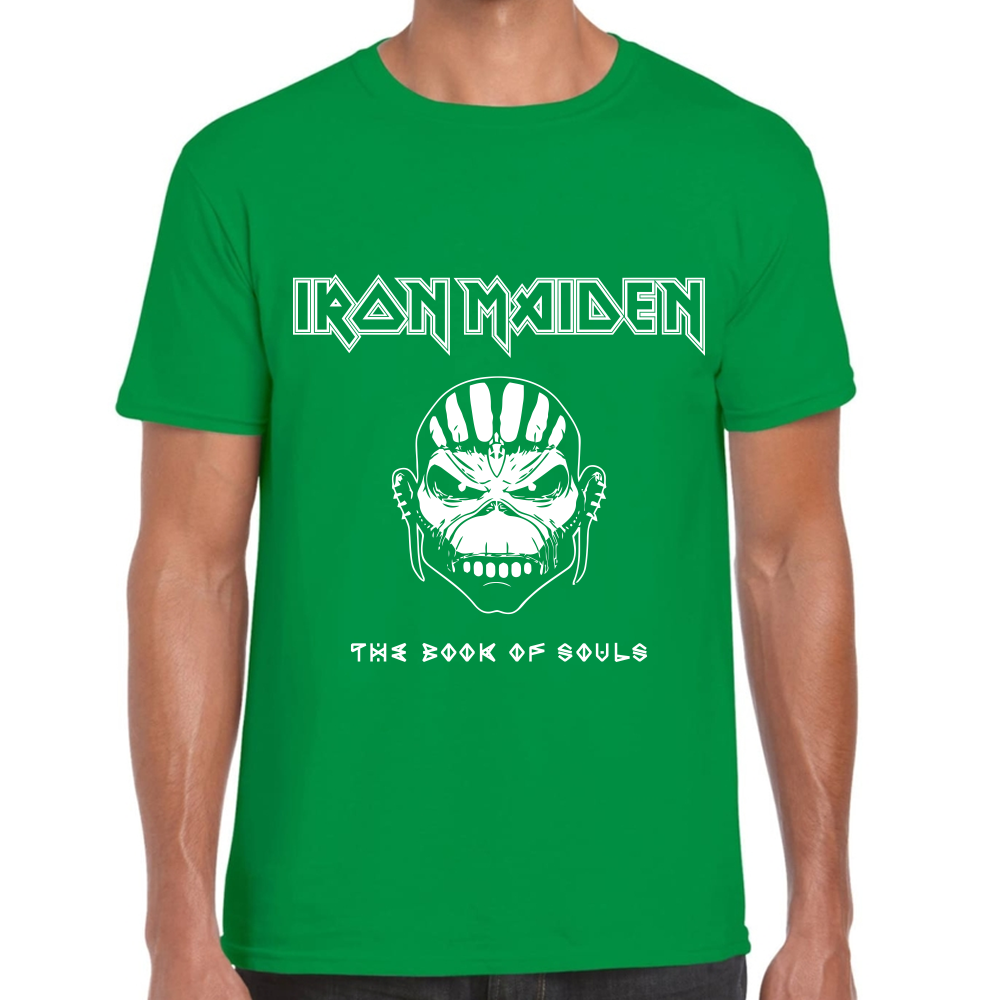 Playera Iron Maiden The Book of Souls Algodón Premium #523